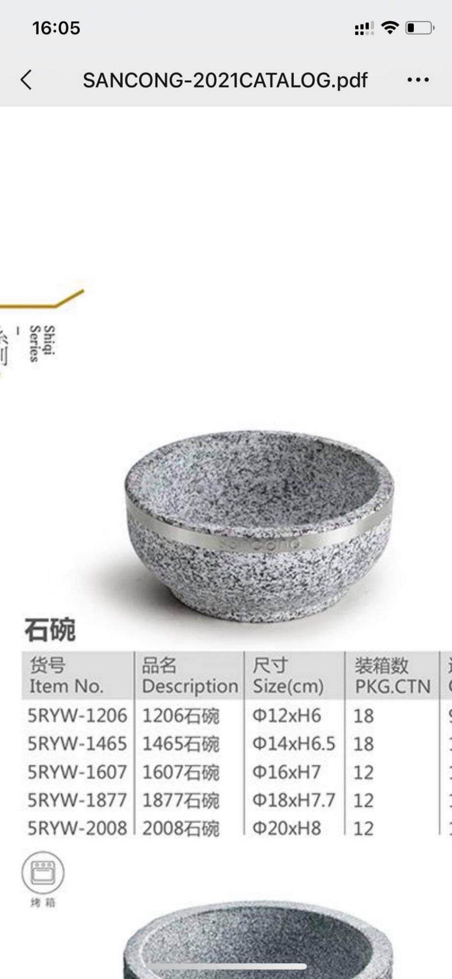 bát đá thố đá bát phở