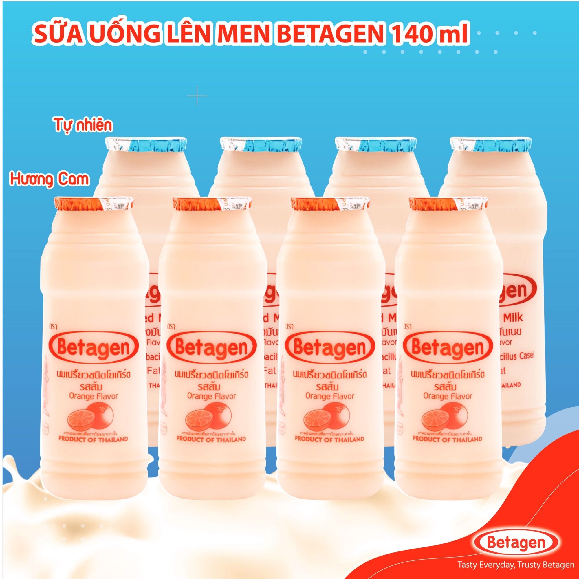 Sữa chưa BTGen 140ml( 4chai x 140ml )