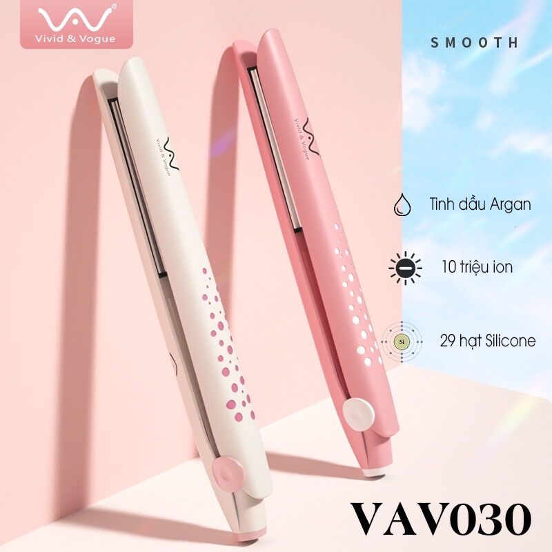Máy kẹp duỗi uốn tóc đa năng vivid & vogue