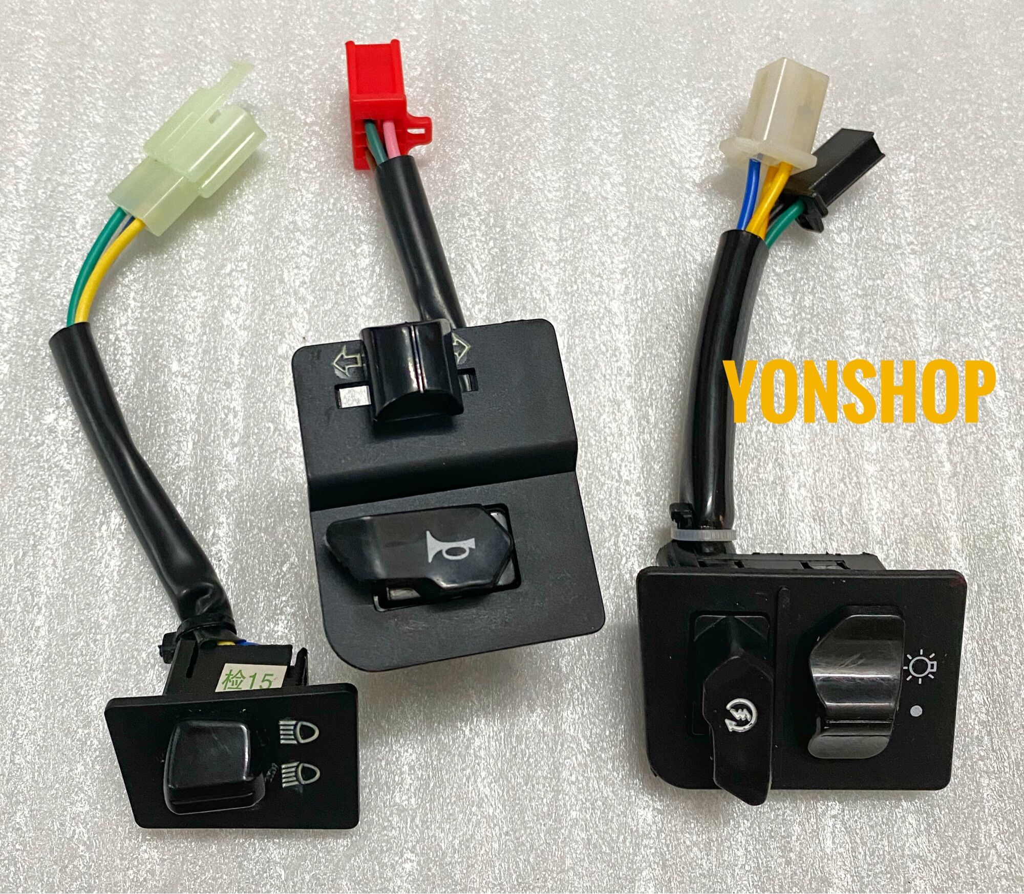 Bộ cùm công tắc xe sirius fi hàng cao cấp loại 1