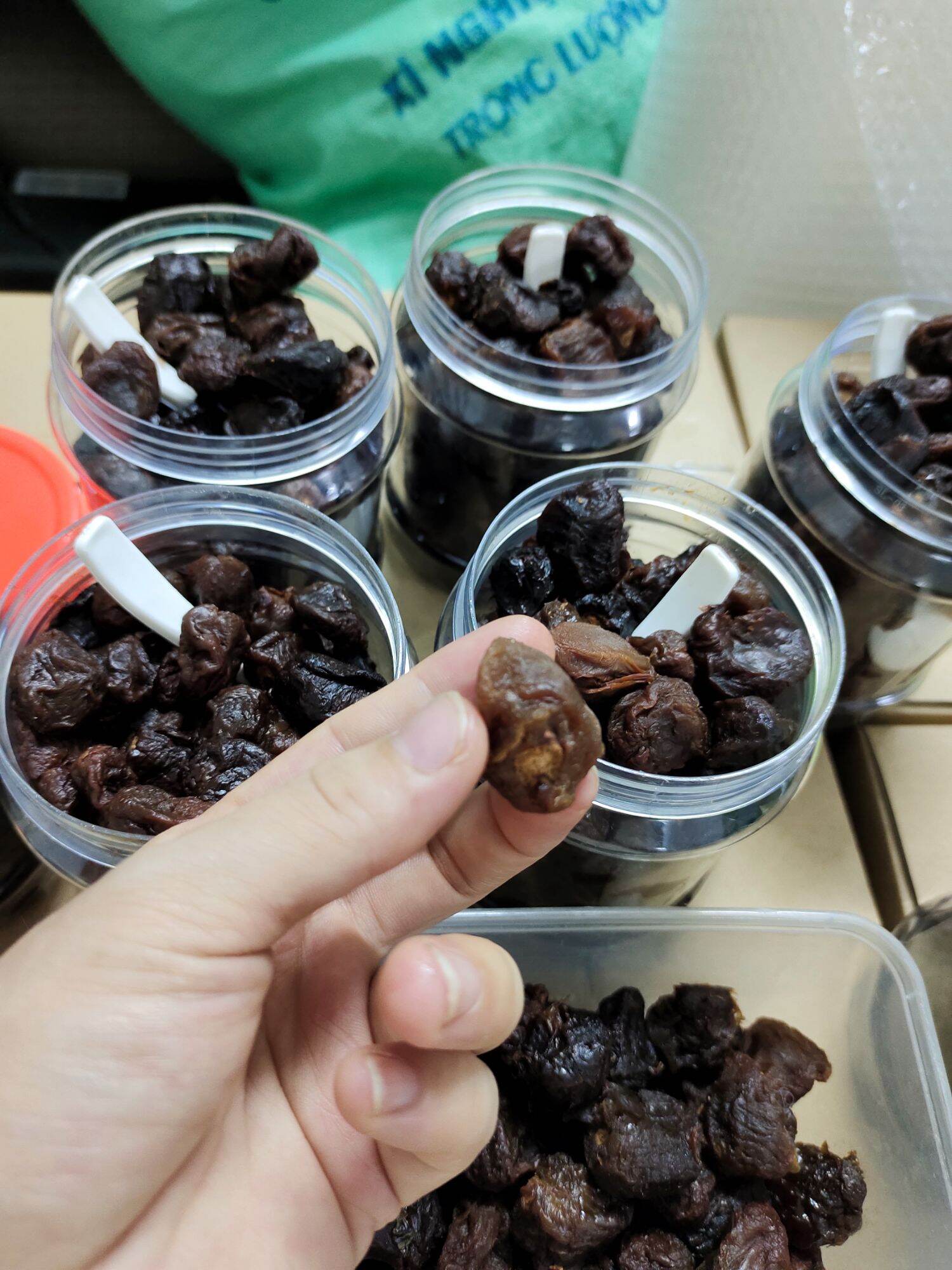 Long Vải thiều sấy khô - Hộp 500gr