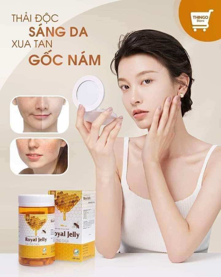 VIÊN UỐNG TRẮNG DA ROYAL JELLY