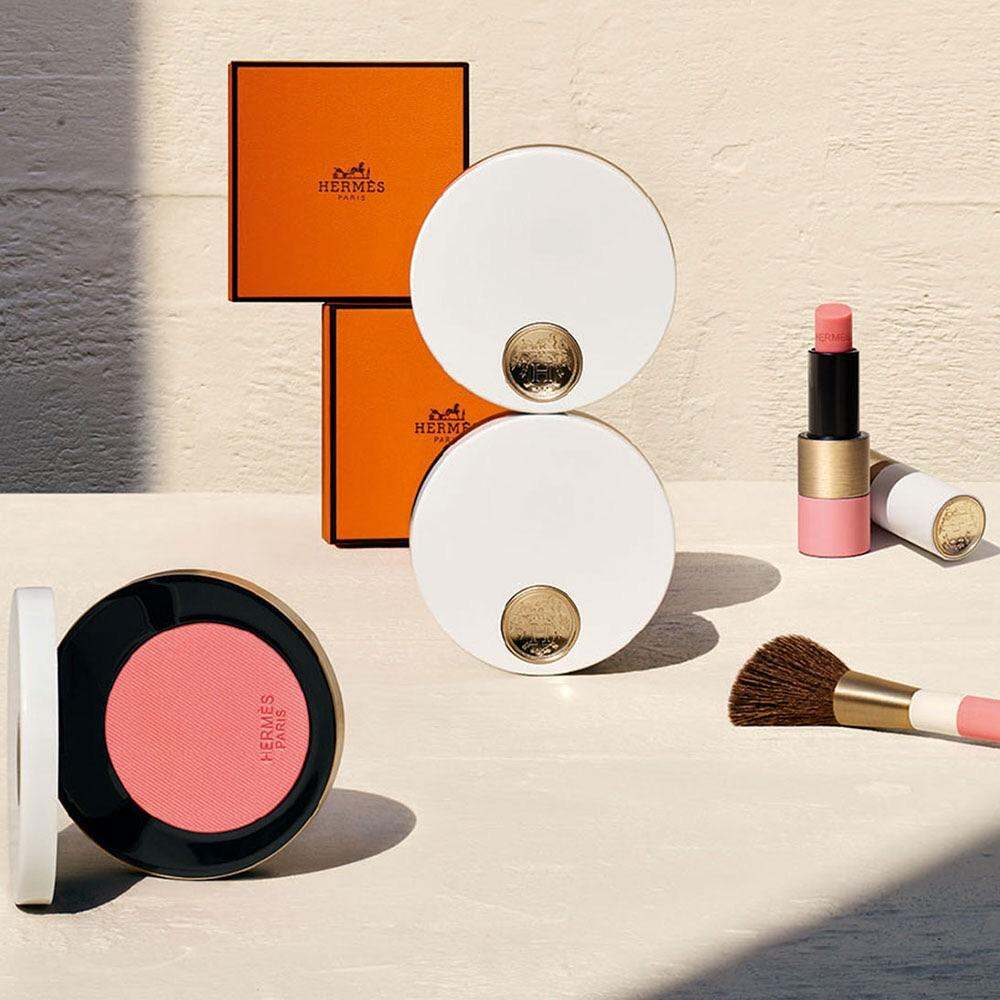 Phấn Má Hồng Hermes Silky Blushes Cao Cấp