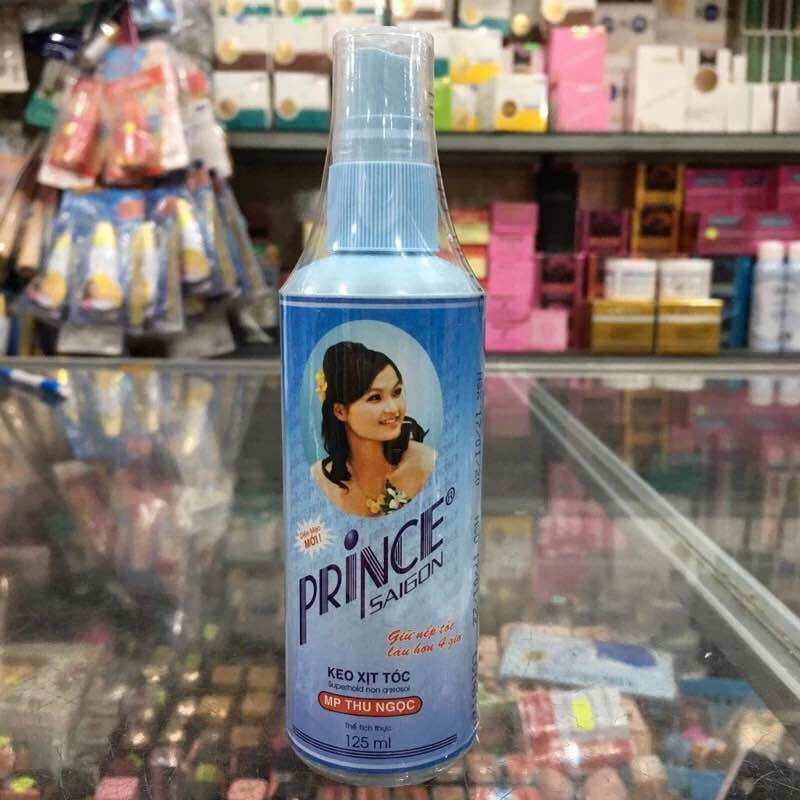 Keo Xịt Tạo Nếp Tóc Prince 270ml