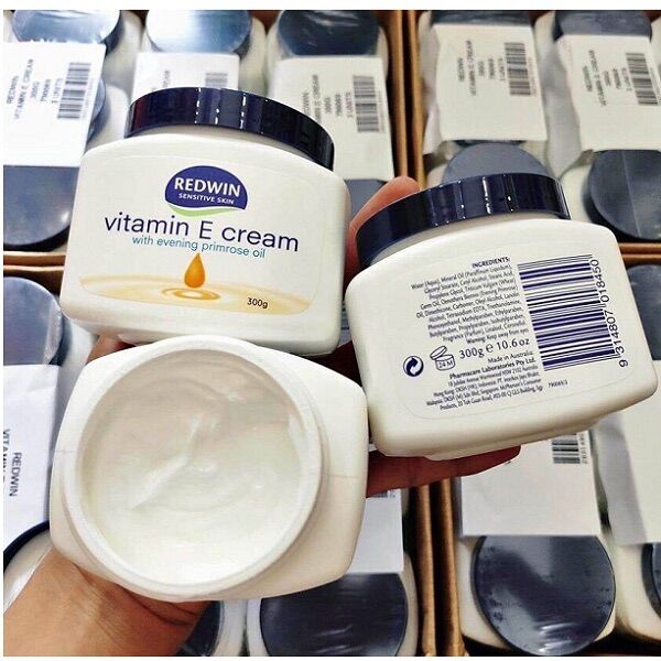 Kem dưỡng da Vitamin E Redwin Cream 300gr - Úc