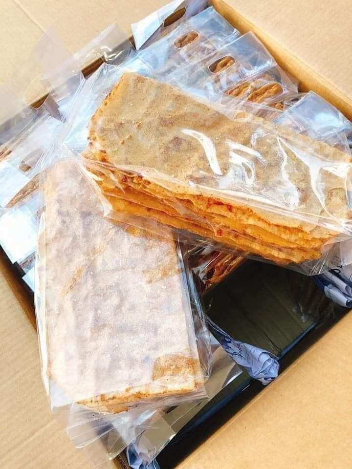 Bánh tráng mắm ruốc