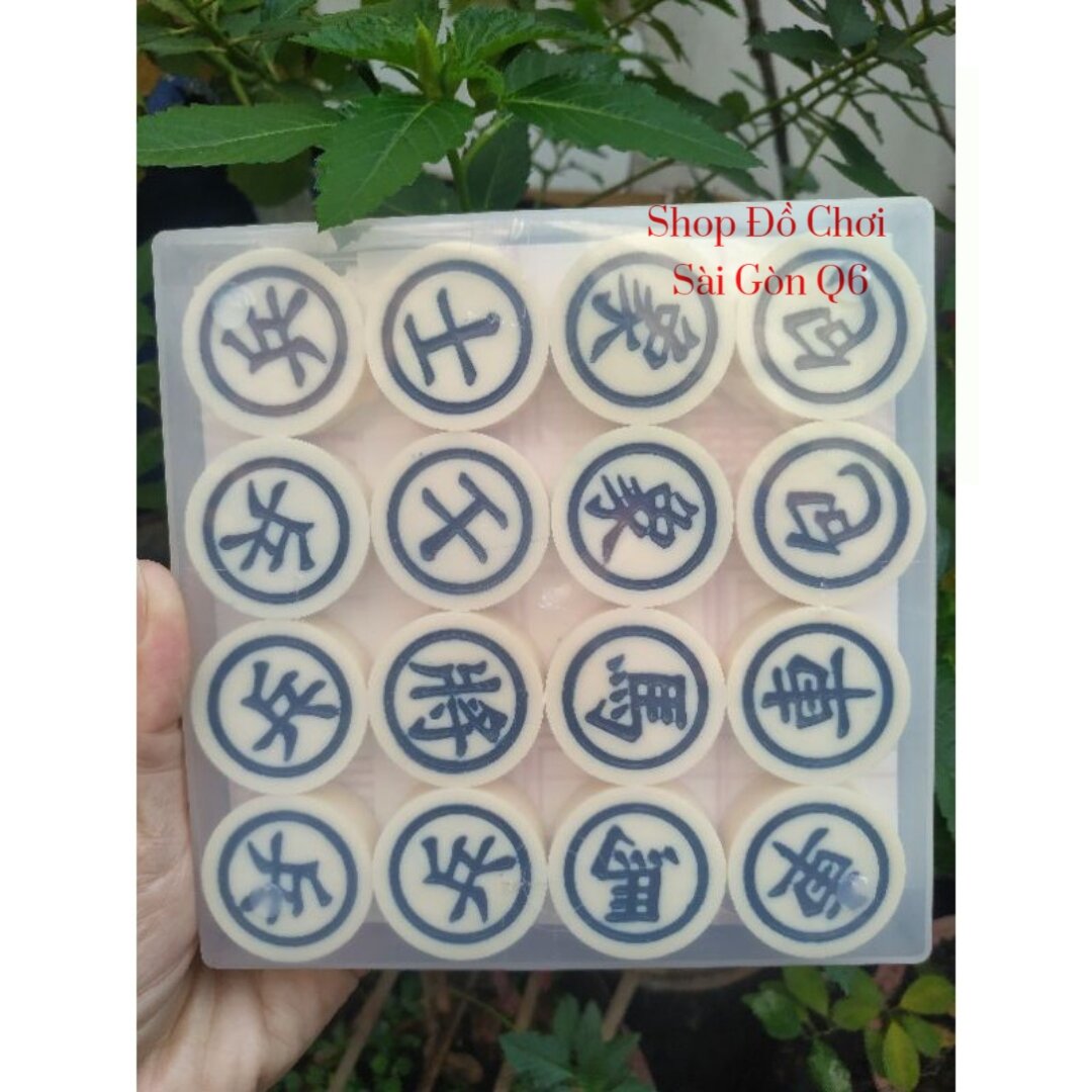 Cờ Tướng Cao Cấp Nhựa MELAMINE ( loại lớn )