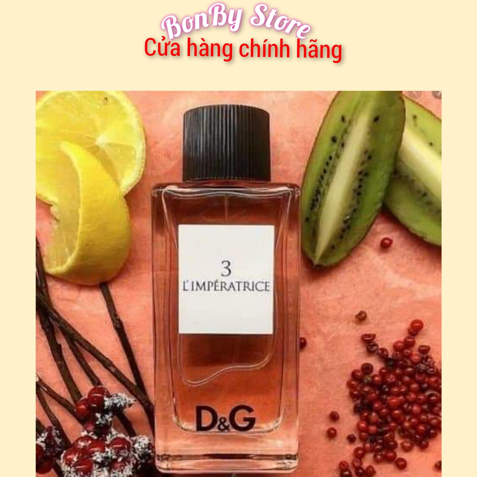 Nước Hoa Dolce and Gabbana 3 L'imperatrice EDT Tester Spray