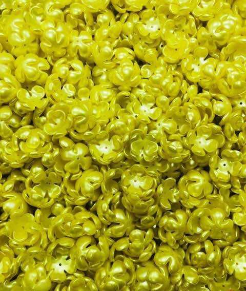 100g bông 4 cánh 17mm - 25mm trang trí phụ kiện