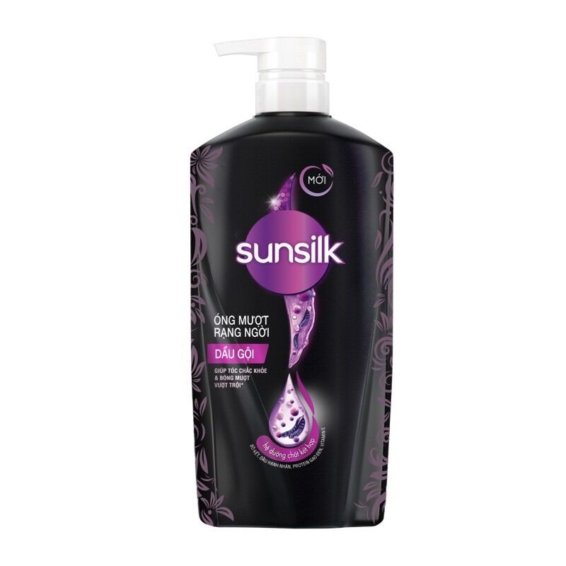 Dầu gội Sunsilk Bồ Kết óng mượt rạng ngời 900g mẫu mới date luôn xa