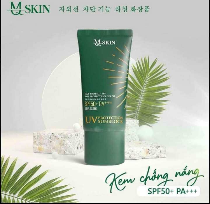 Kem chống nắng mqskin