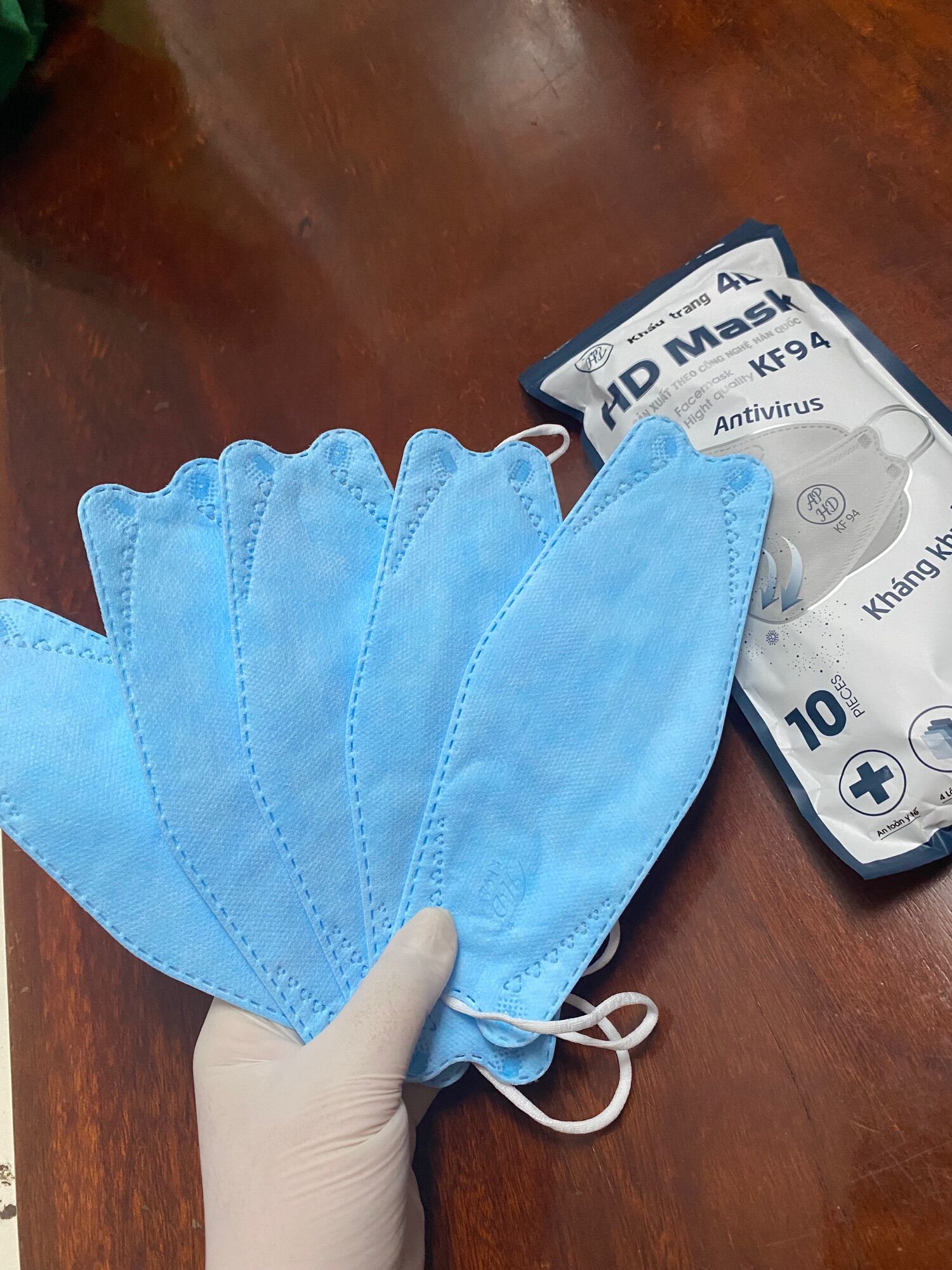 Khẩu trang KF94 An Phong (Hàng xưởng VN)