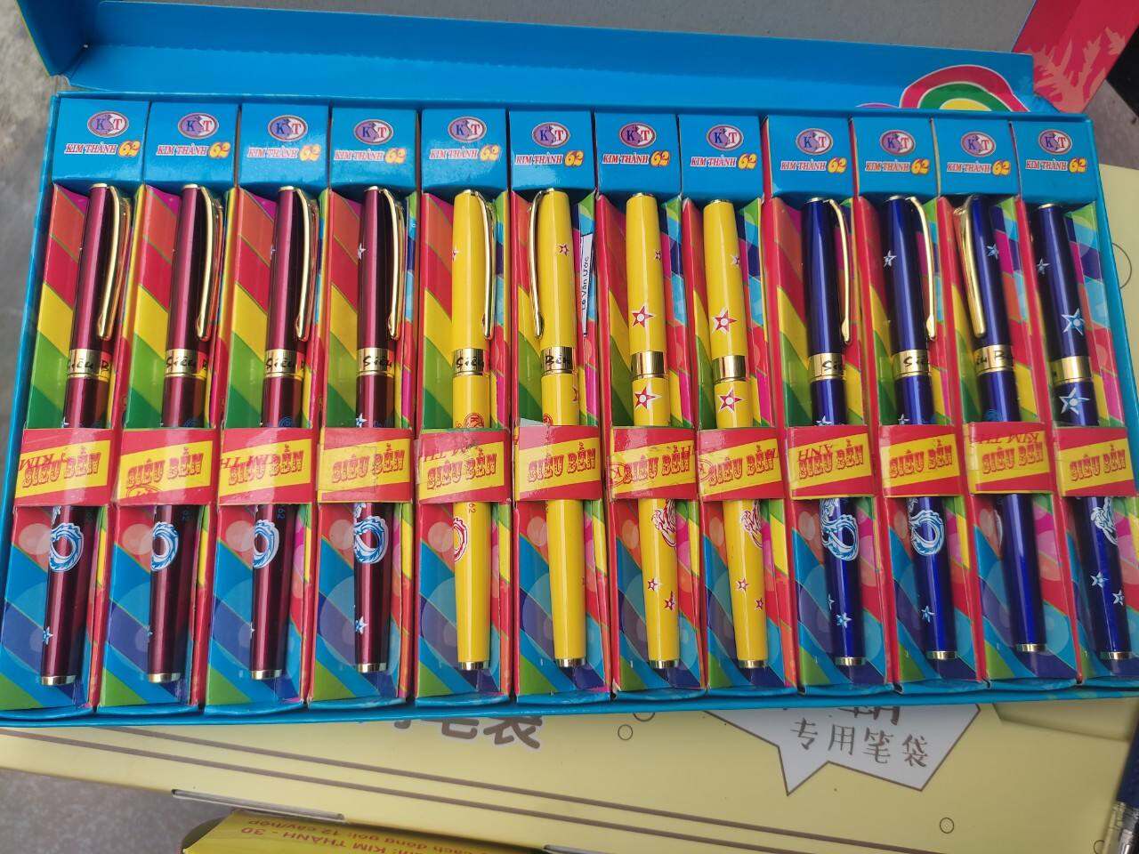 Bút Máy Luyện Chữ Đẹp Kim Thành 62