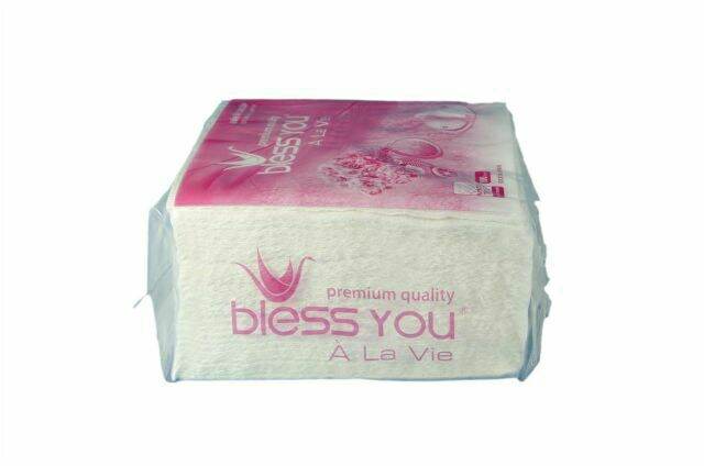 Khăn giấy ăn cao cấp Bless you 100 tờ