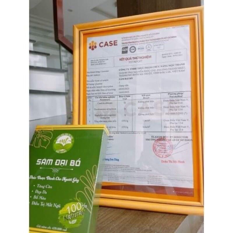 SÂM ĐẠI BỔ