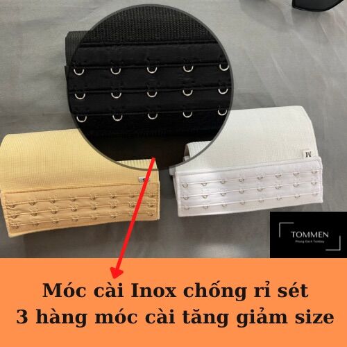 Bản Nịt Ngực Tomboy thun dệt 15cm