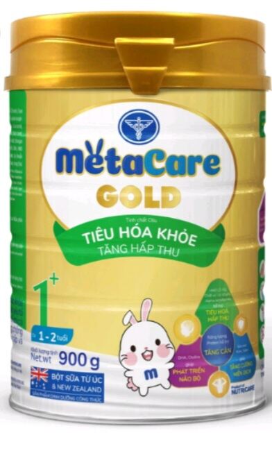 Sữa Meta Care Gold 1+ 900g