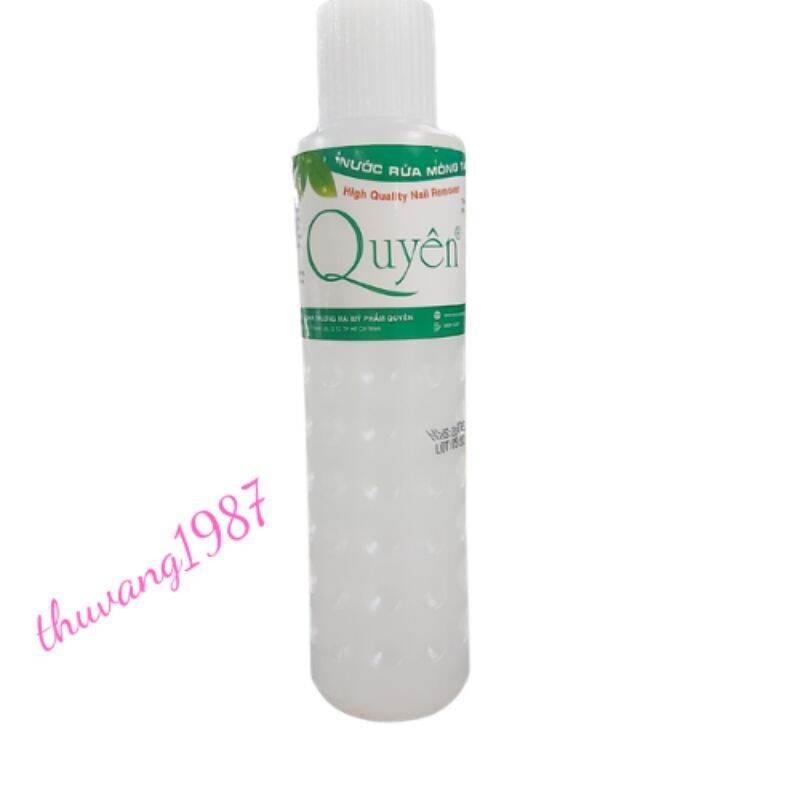 Nước rửa sơn móng tay Quyên 125ml-1000ml