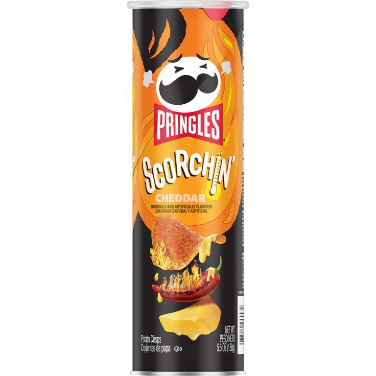 Snack khoai tây Pringles,nhiều vị,giòn tan