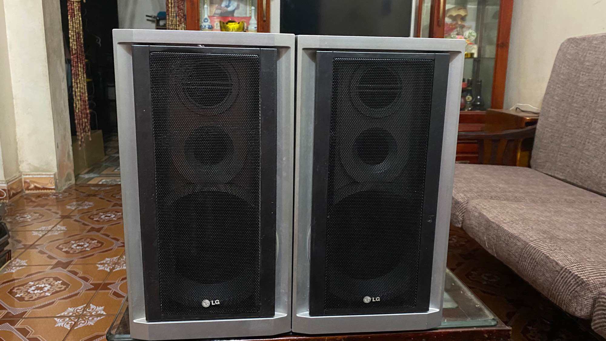 Đôi loa LG LXS-D2560V cs 200w chất âm hay - hàng cũ bóc dàn thanh lý  dùng tốt