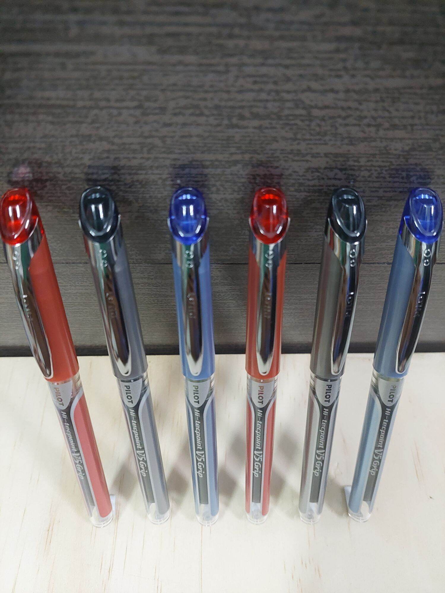 Bút Ký Hi-techpoint V5 Grip Pilot (Made in Japan)