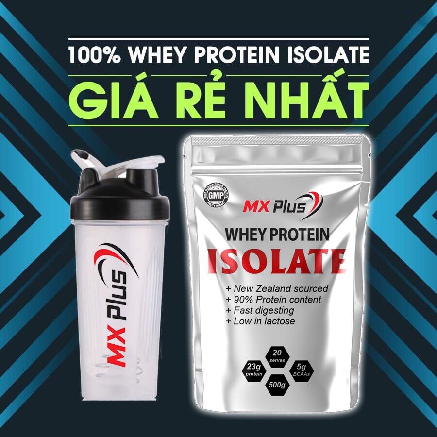 Combo 2 túi sữa tăng cơ whey protein