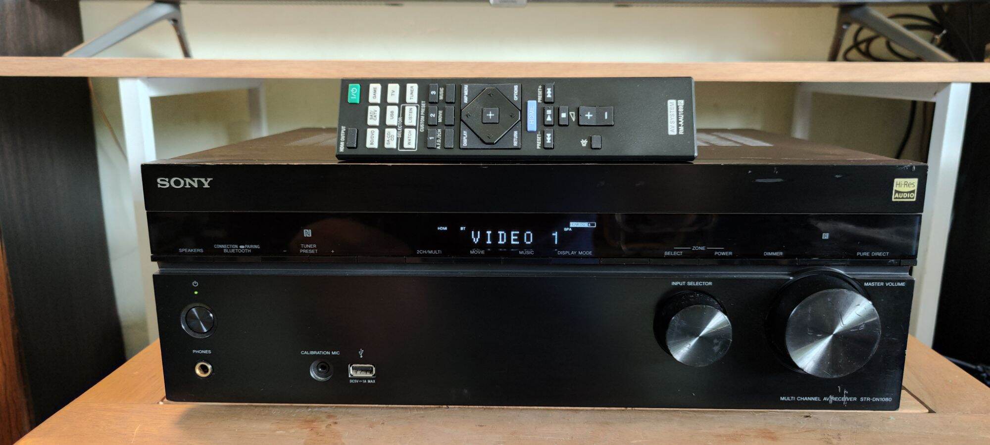 Amply 7.2 sony cao cấp dn1080 HDMI 4k wifi Bluetooth