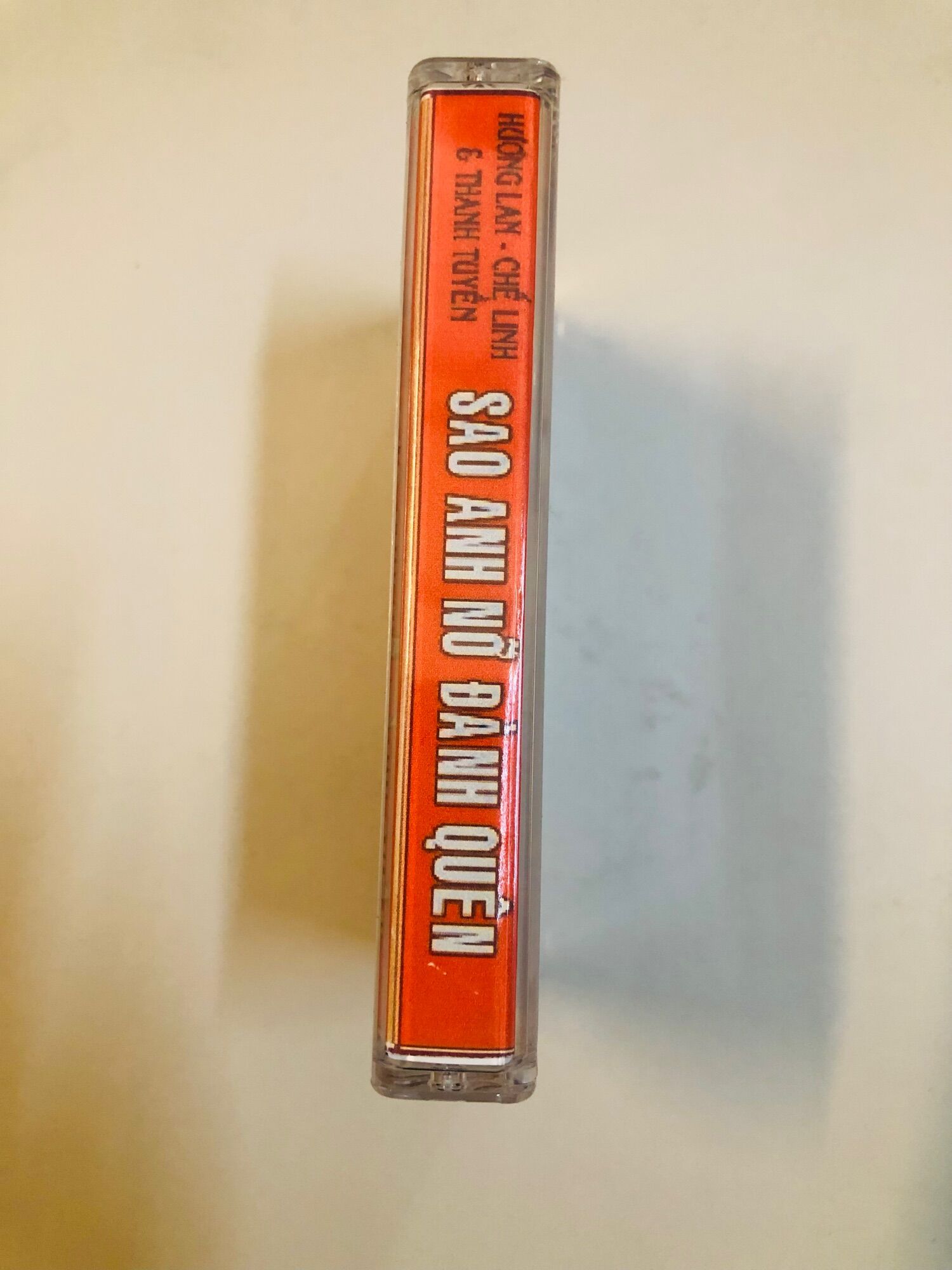Băng casette sao anh nỡ đành quên