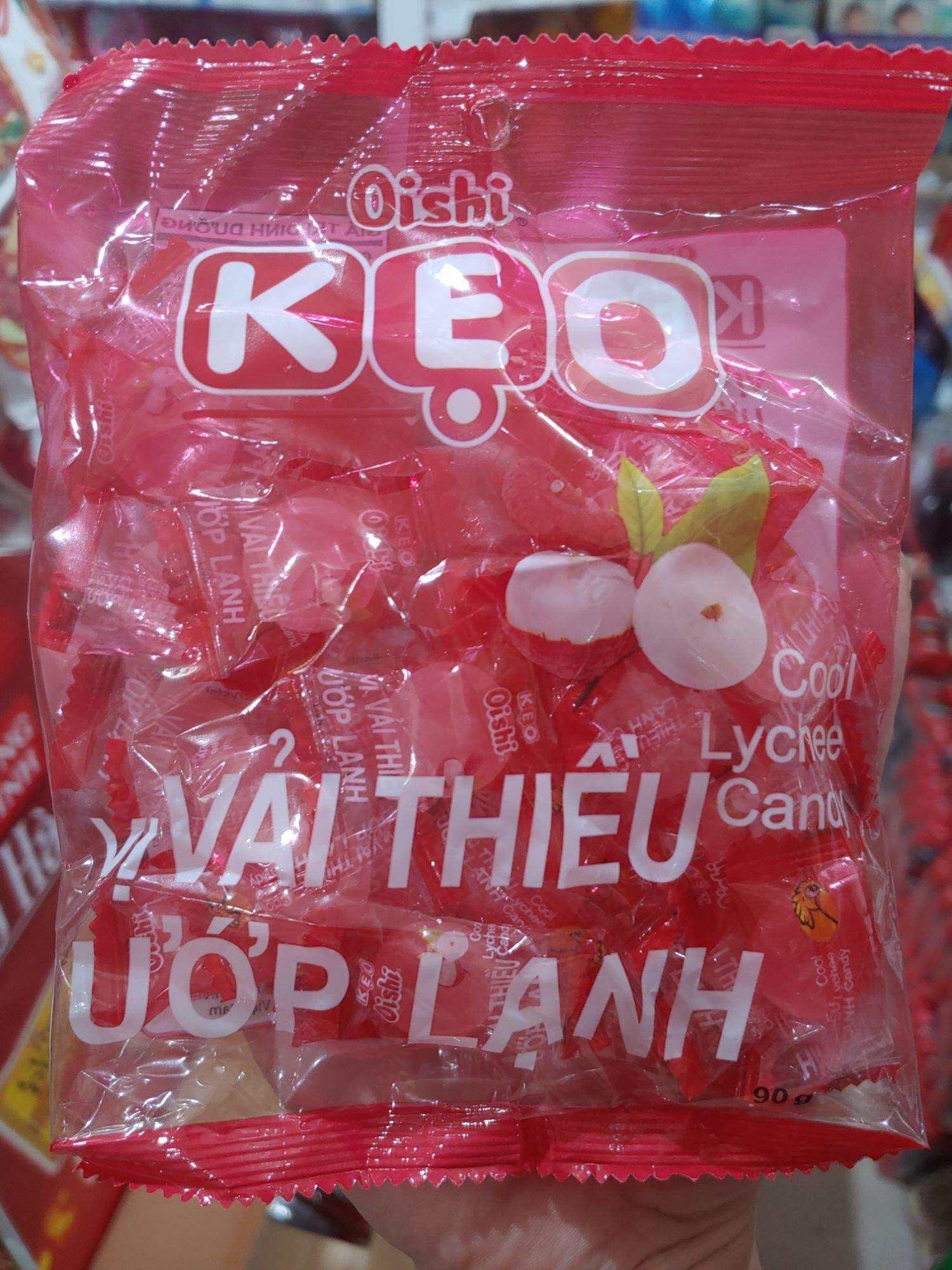 Kẹo Oishi các vị