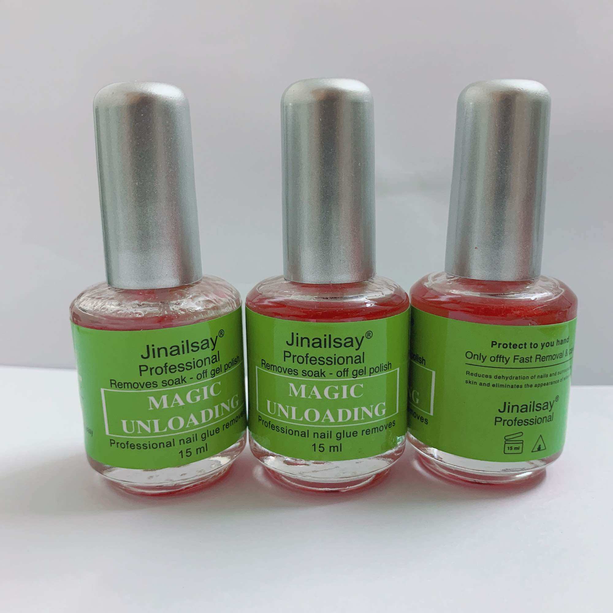 Phá gel hồng jinailsay, phá sơn gel móng
