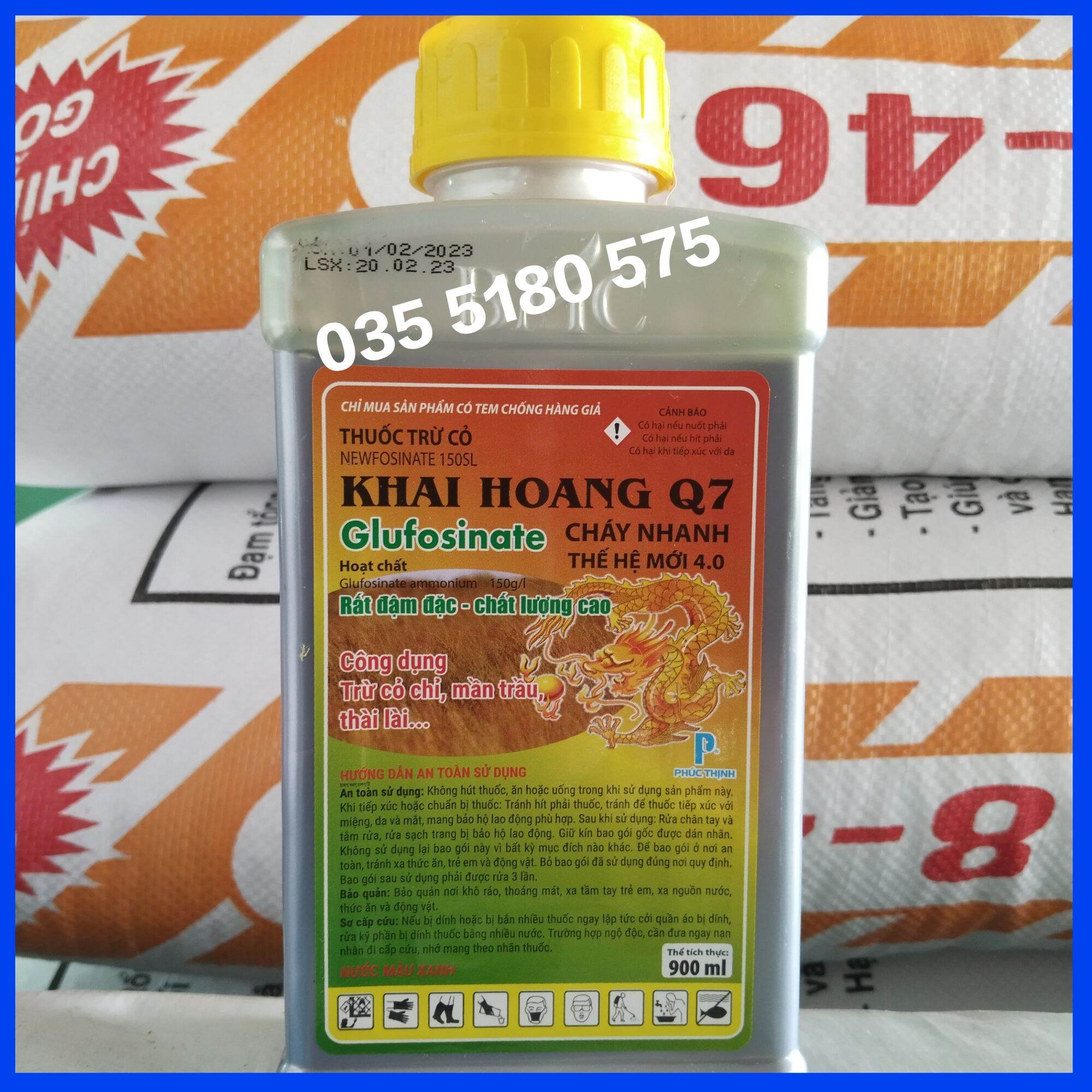 Q7 Reclaimed Grass - 900ml Bottle (1 Box of 25 Bottles)