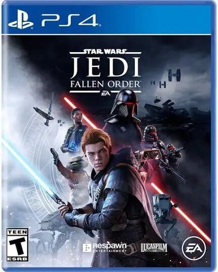 Đĩa game ps4 Star Wars Jedi Fallen order- like new new seal