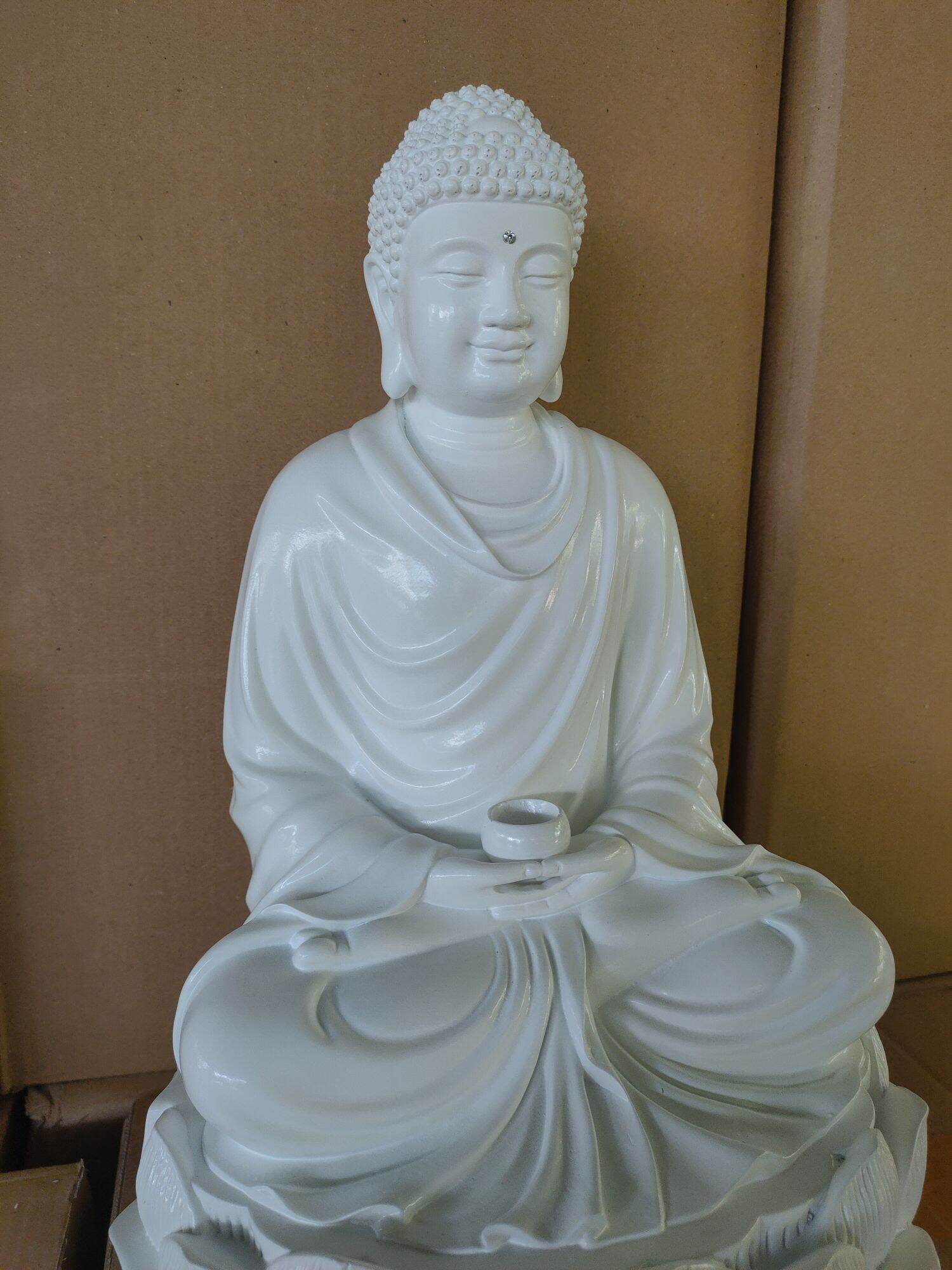 Tượng Bổn Sư Thích Ca cao 30cm,40cm