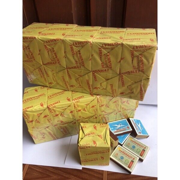 Bao Diêm An Toàn Thống Nhất Chất Lượng Bịch 100 Bao