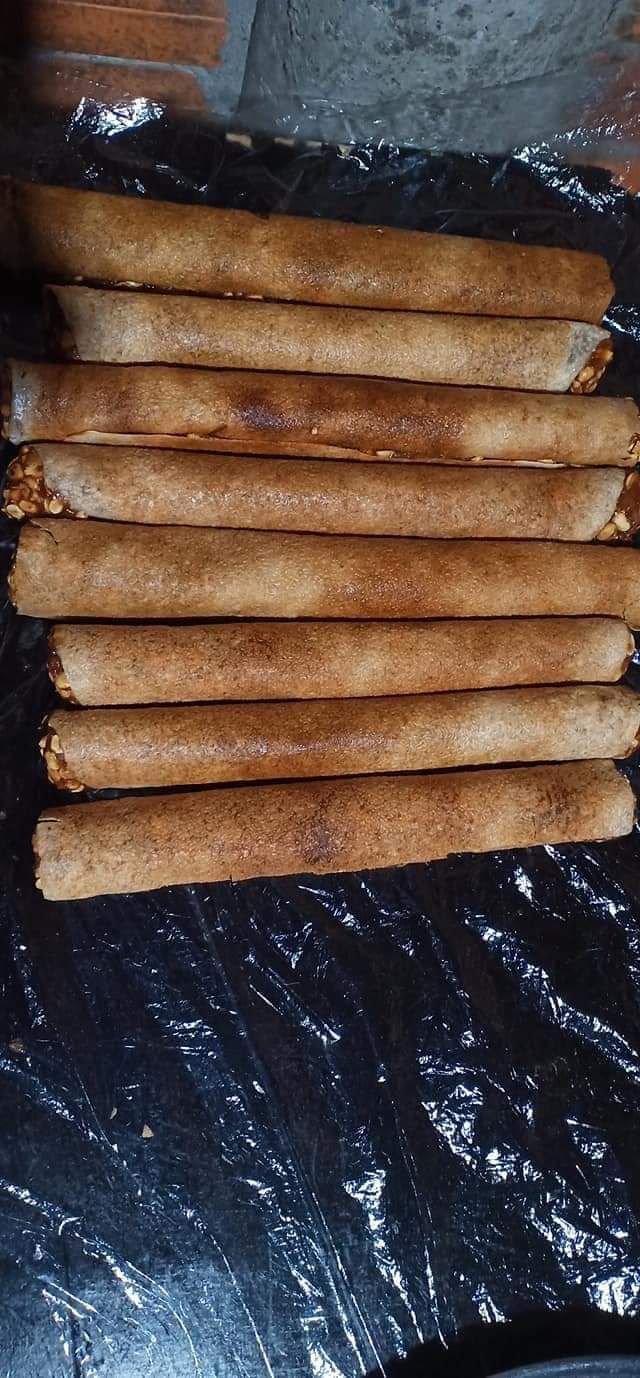 Kẹo chuối cuốn bánh tráng 500g