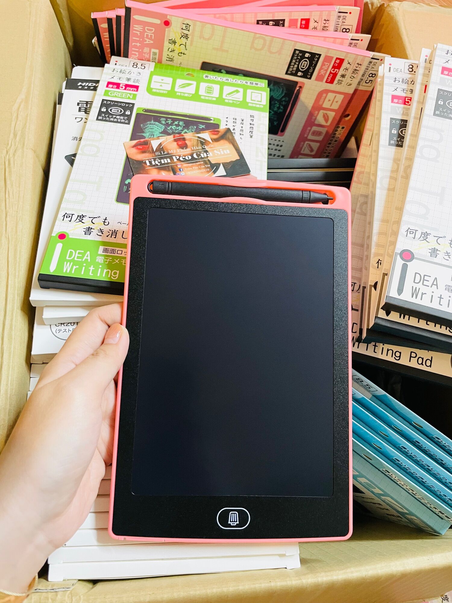 Bảng vẽ lcd nhật