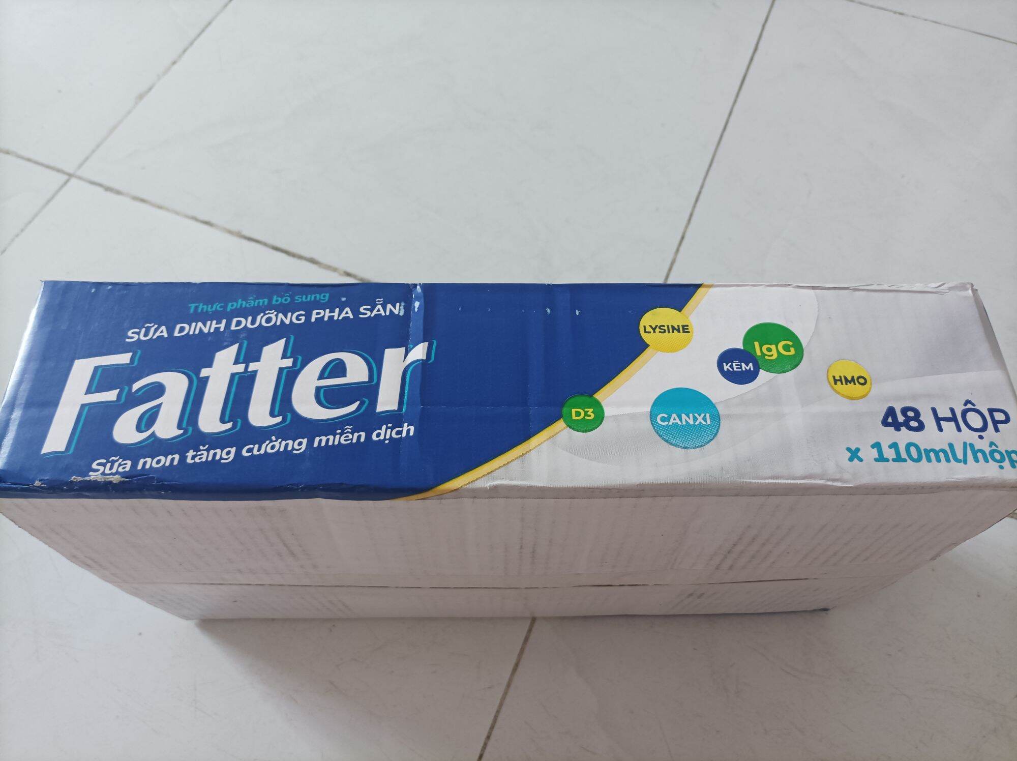 [HCM]Sữa non pha sẵn Natrumax Fatter, 48 hộp