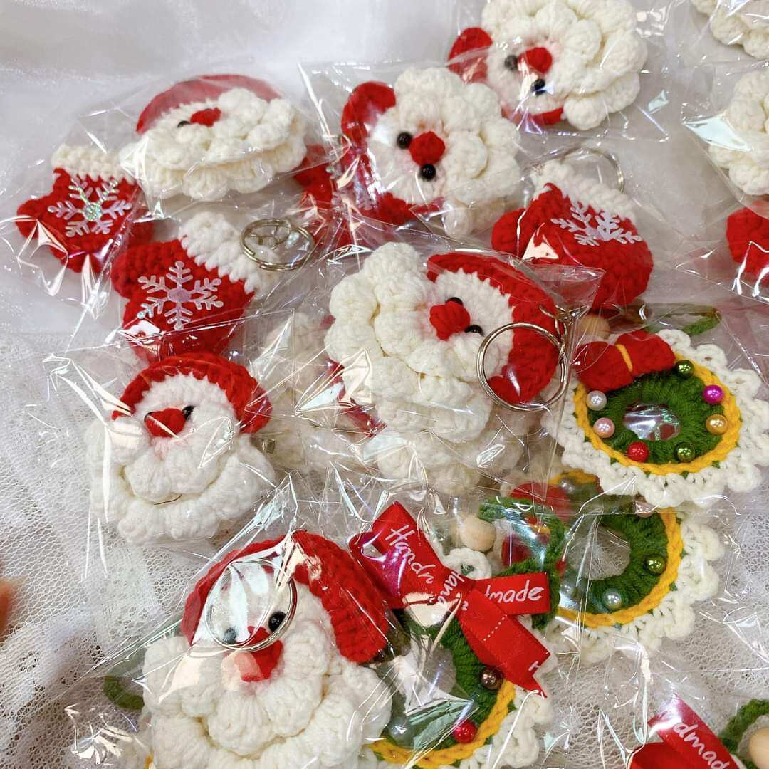 Móc khoá già noel