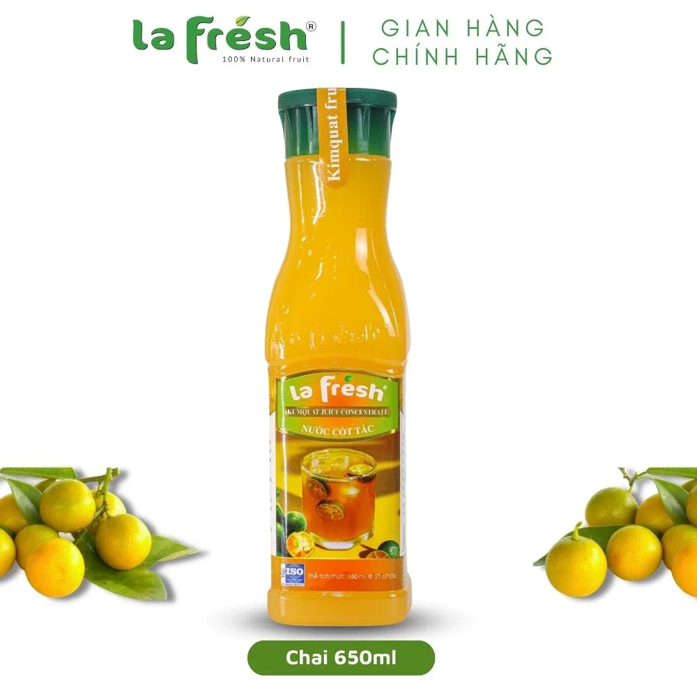 Nước cốt tắc La Fresh chai 650ml