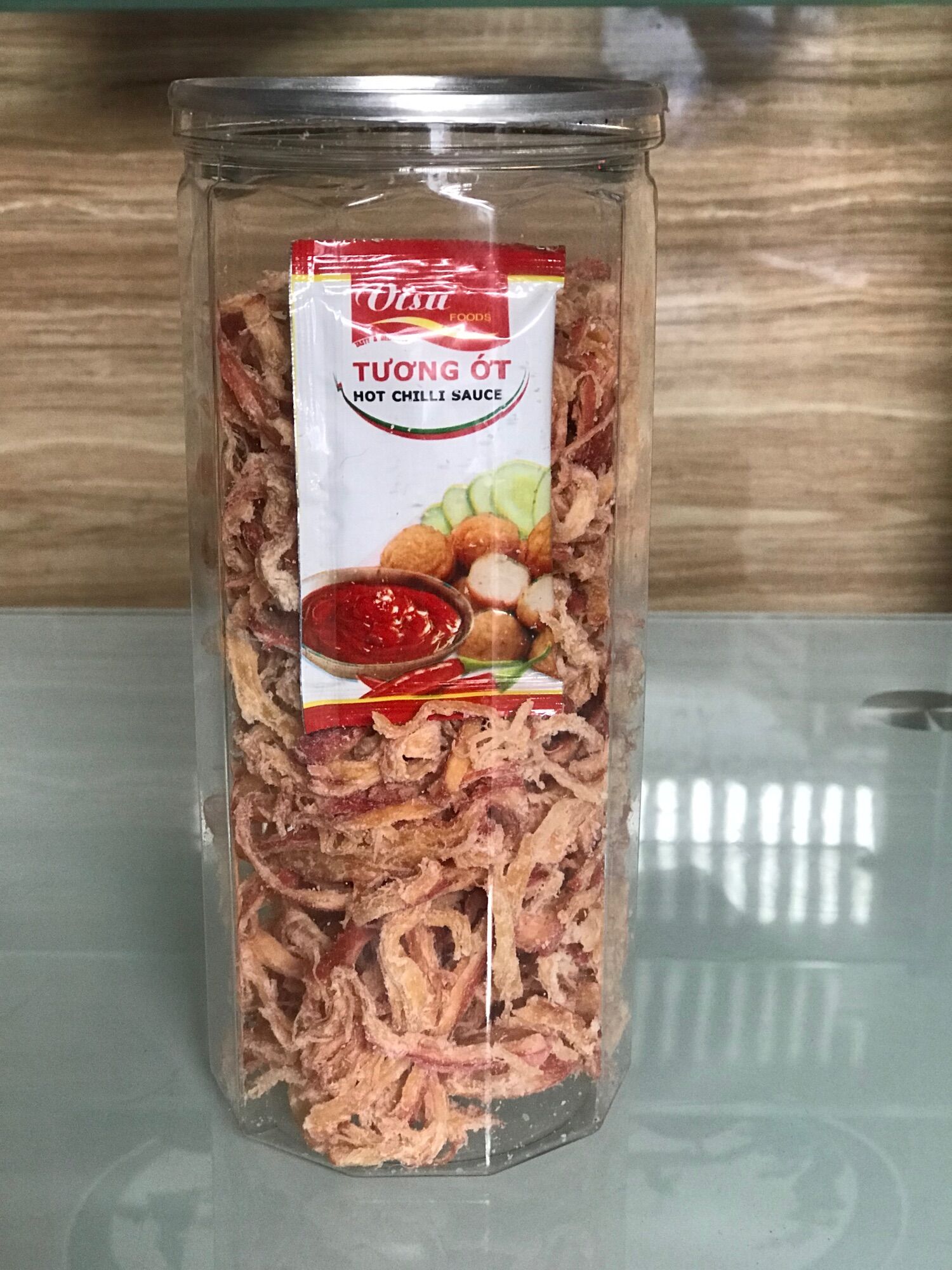[HCM]Mực Xé Sợi Hấp Nước Dừa 230g