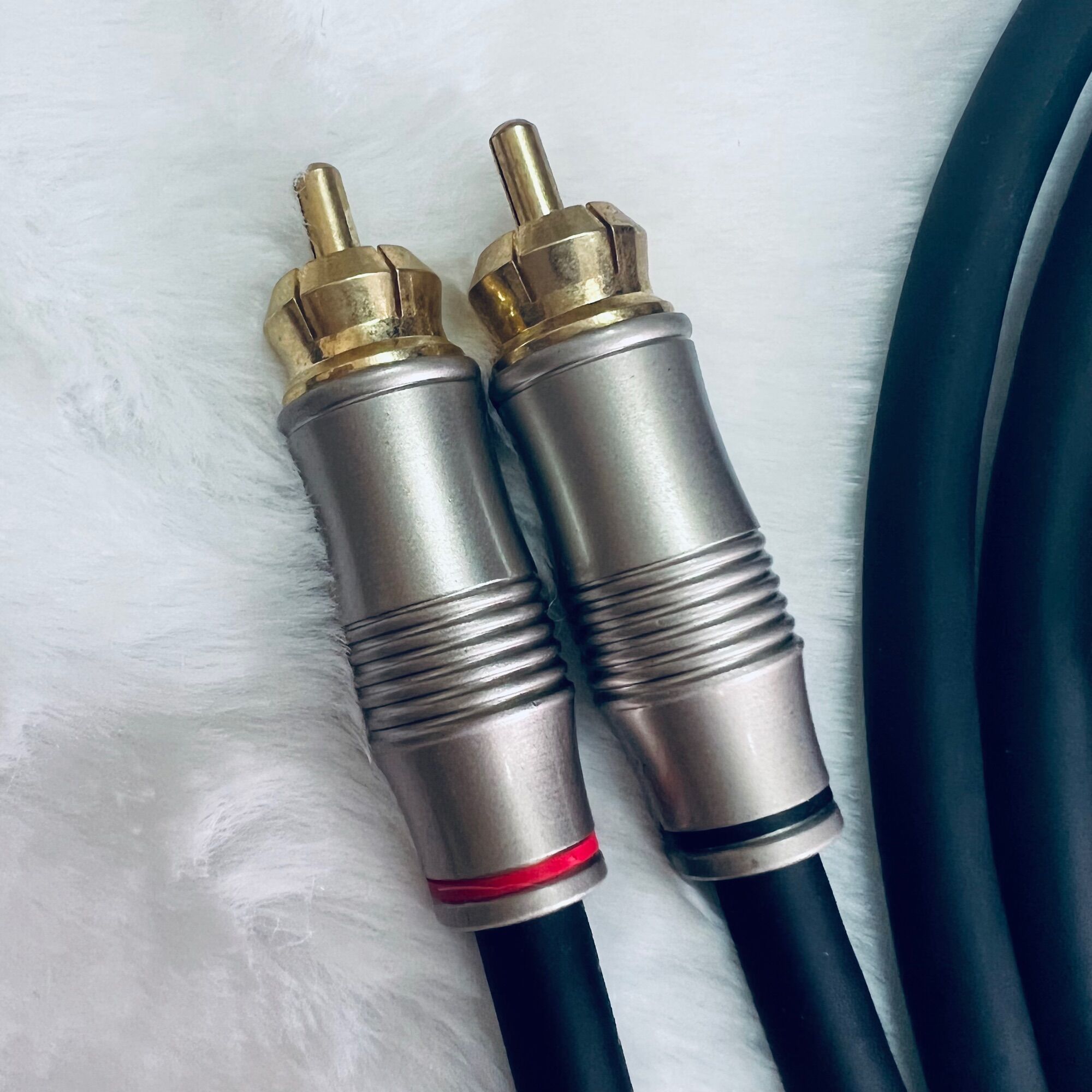 Dây Canon cái ra av đầu Jack bông sen