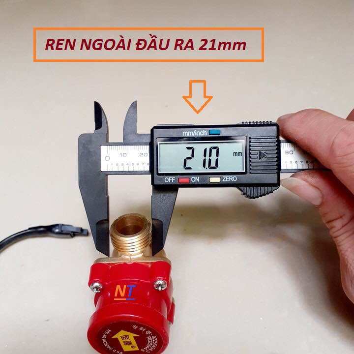 Công tắc cảm biến dòng chảy cho máy bơm nước