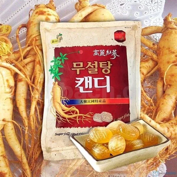 KẸO SÂM KHÔNG ĐƯỜNG HÀN QUỐC 500G