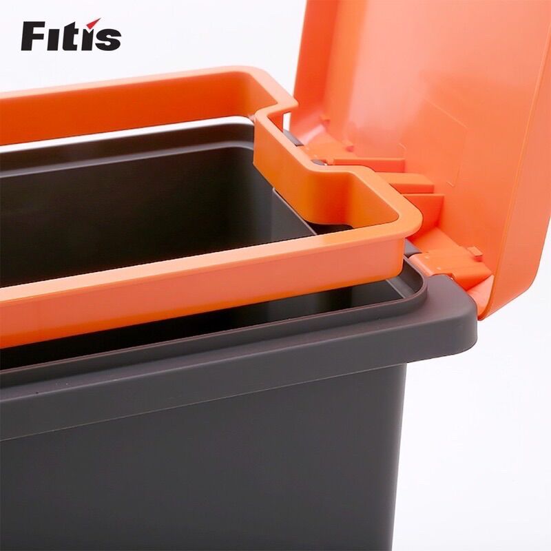 Thùng rác Fitis nhựa đạp chân COMPACT 20L