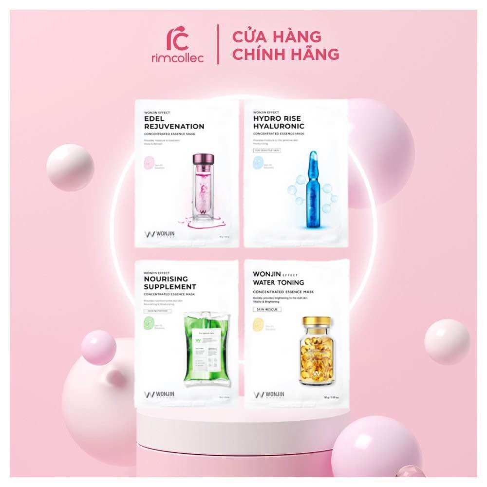 Mặt Nạ Wonjin Effect Concentrated Essence Mask miếng lẻ