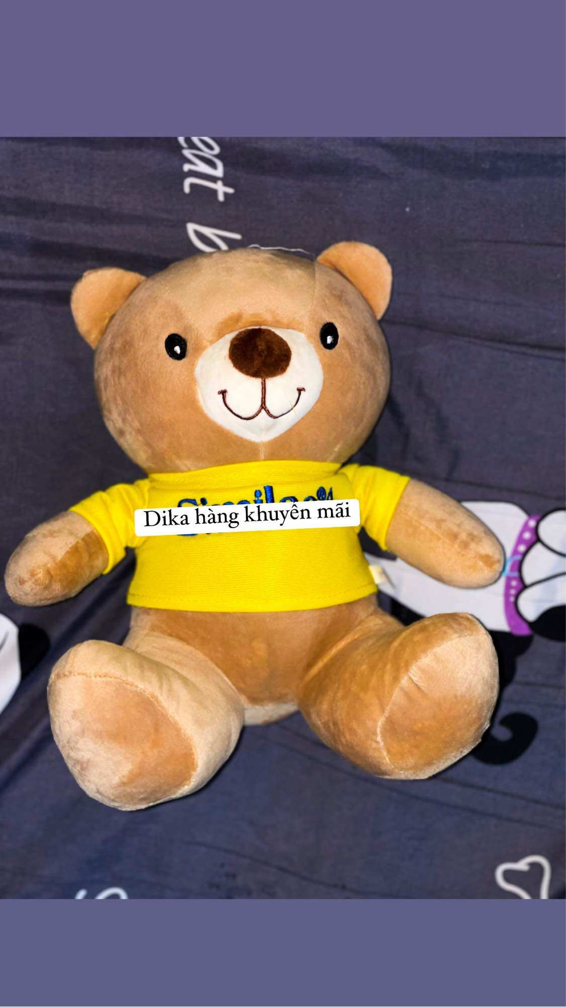 Gấu Teddy Similac bông cao cấp