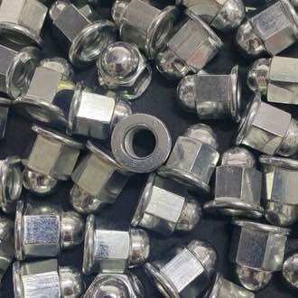 10 ốc tán cổ pô 6mm xe Dream , Wave , Future ...