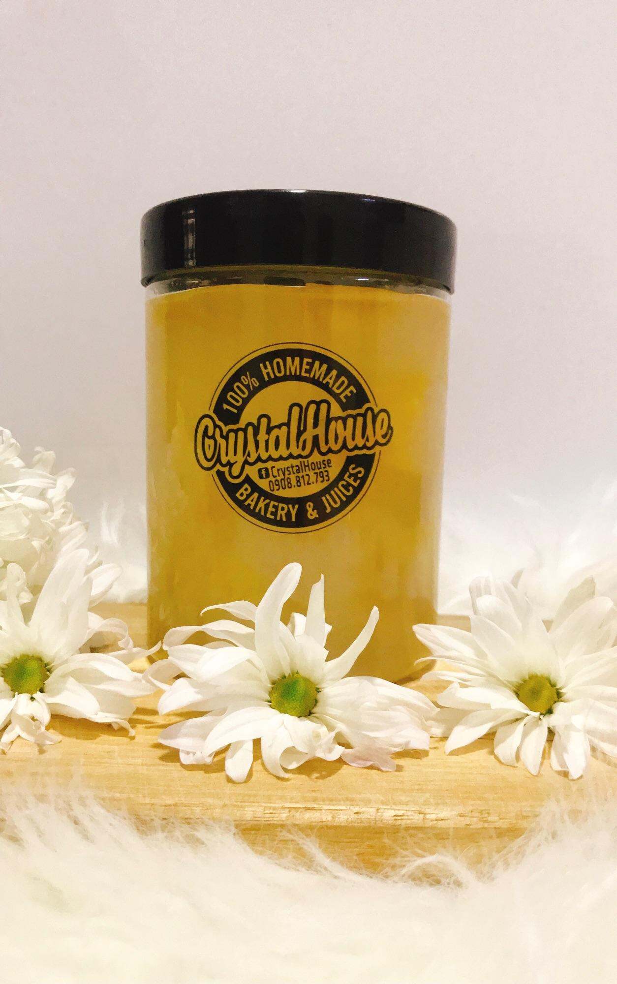 Hạt Đác Rim Thơm và Đường Phèn (700g/hũ)-Đặc Biệt Không Chất Bảo Quản và Chất Phụ Gia