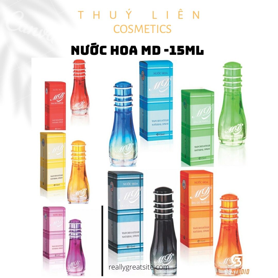 Nước hoa: dầu thơm mylove md 15ml cty quang đức.