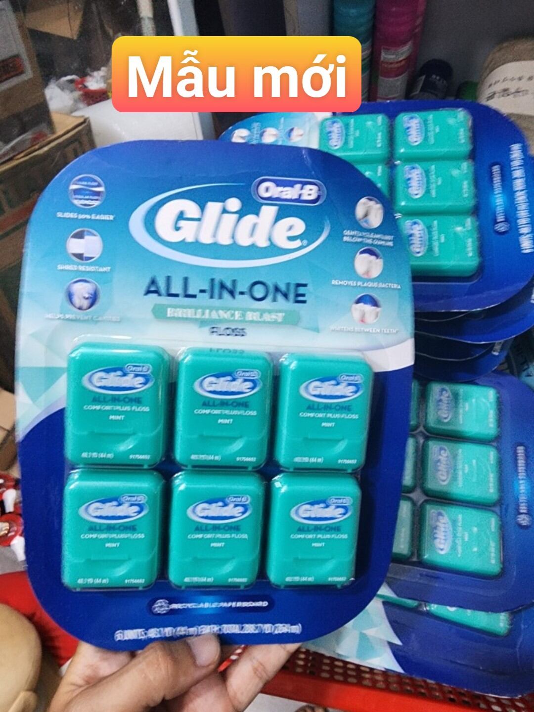 Chỉ nha khoa Oral-B Glide Advanced